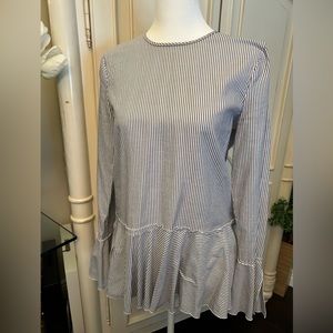 Theory Sz S Striped top
